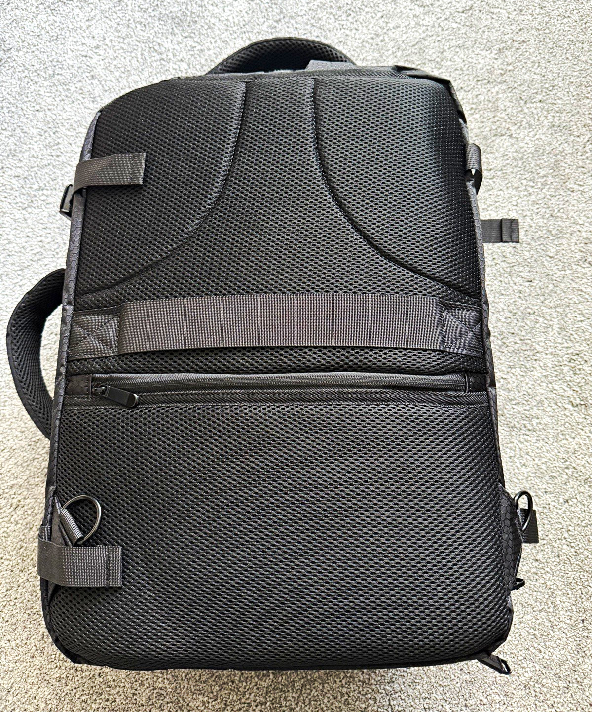 PEKREWS DJI Mavic 4 Pro Drone Backpack Case Black Expandable Padded Strap