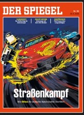 Magazin  DER SPIEGEL Ausgabe Nr. 36/2026 -28....