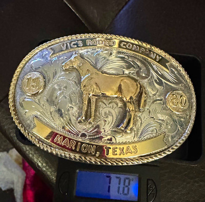 Nelson Silver Co sterling silver & 10 k gold