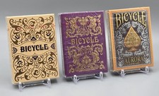 Bicycle Playing Cards - 3 Decks - Jubilee, Majesty, Aurora