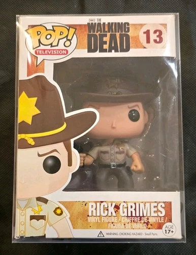 Funko Pop! Vinyl: The Walking Dead - Rick Grimes #13 Ships With Protector