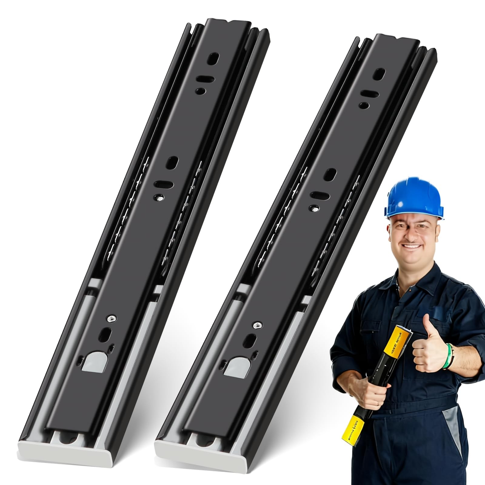 Rail 12-24 Inch 100lb Capacity