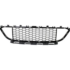 For 2013-2015 Front Bumper Grille BMW 335I Fits Center Black Plastic BM1036137