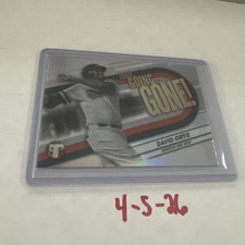 2023 Topps Pristine Going, Gone! David Ortiz #GGG-13 GS1-4