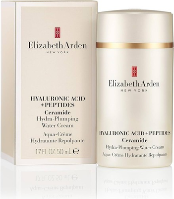 #ad Elizabeth Arden Ceramide Hydra Plumping Water Cream 1.7 oz 50 mL New in Box $55.95