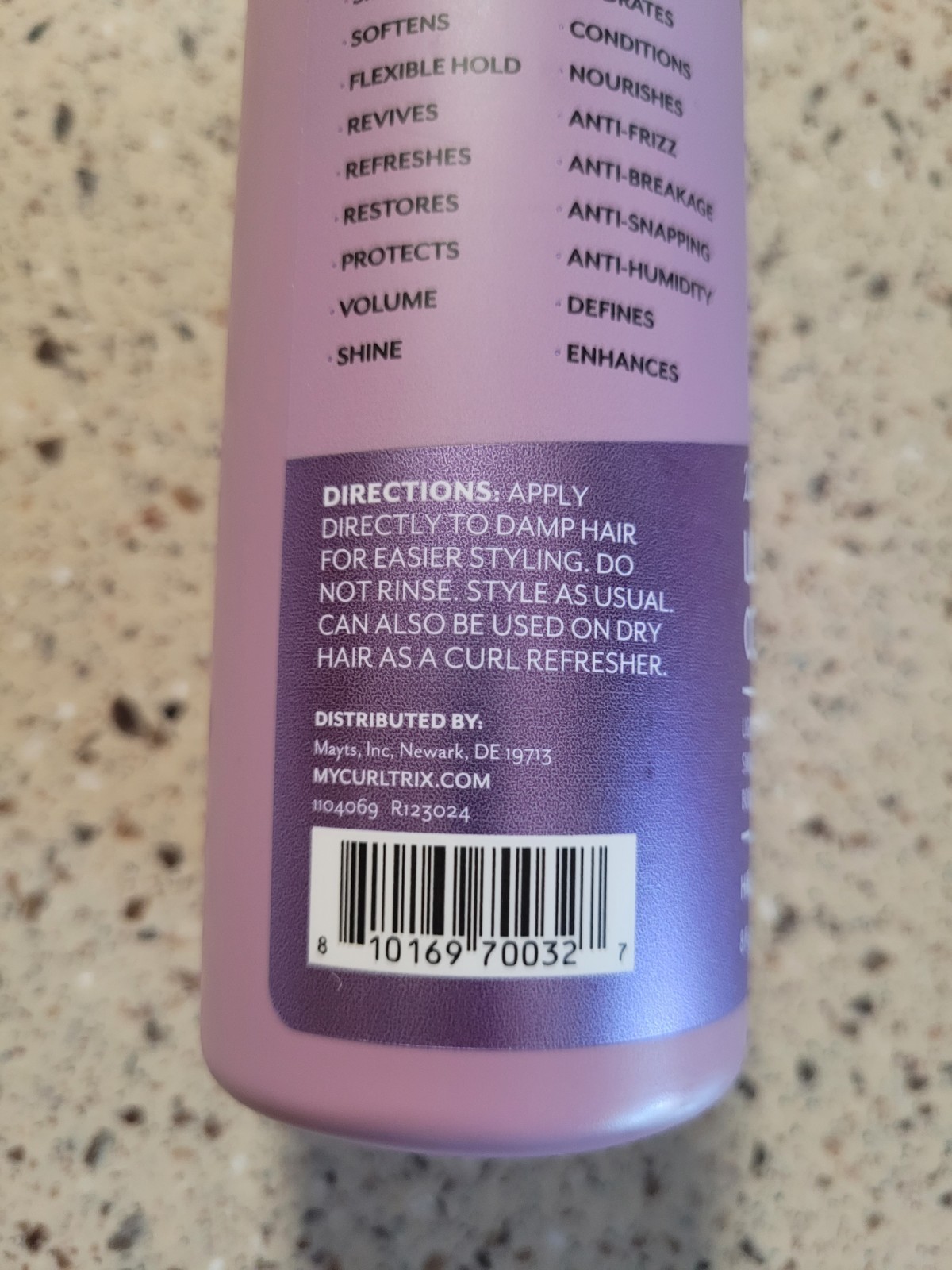 2 Curltrix What A Curl Wants 20 In 1 Leave In Conditioner Hibiscus + Coconut Oil