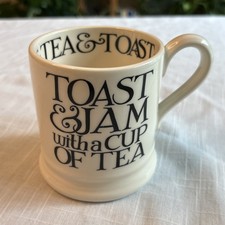 Emma Bridgewater Coffee/Tea Mug Toast & Jam -...