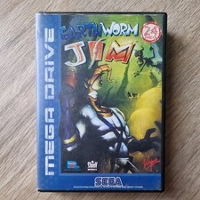 Earthworm Jim   SEGA Mega Drive   gebraucht P...