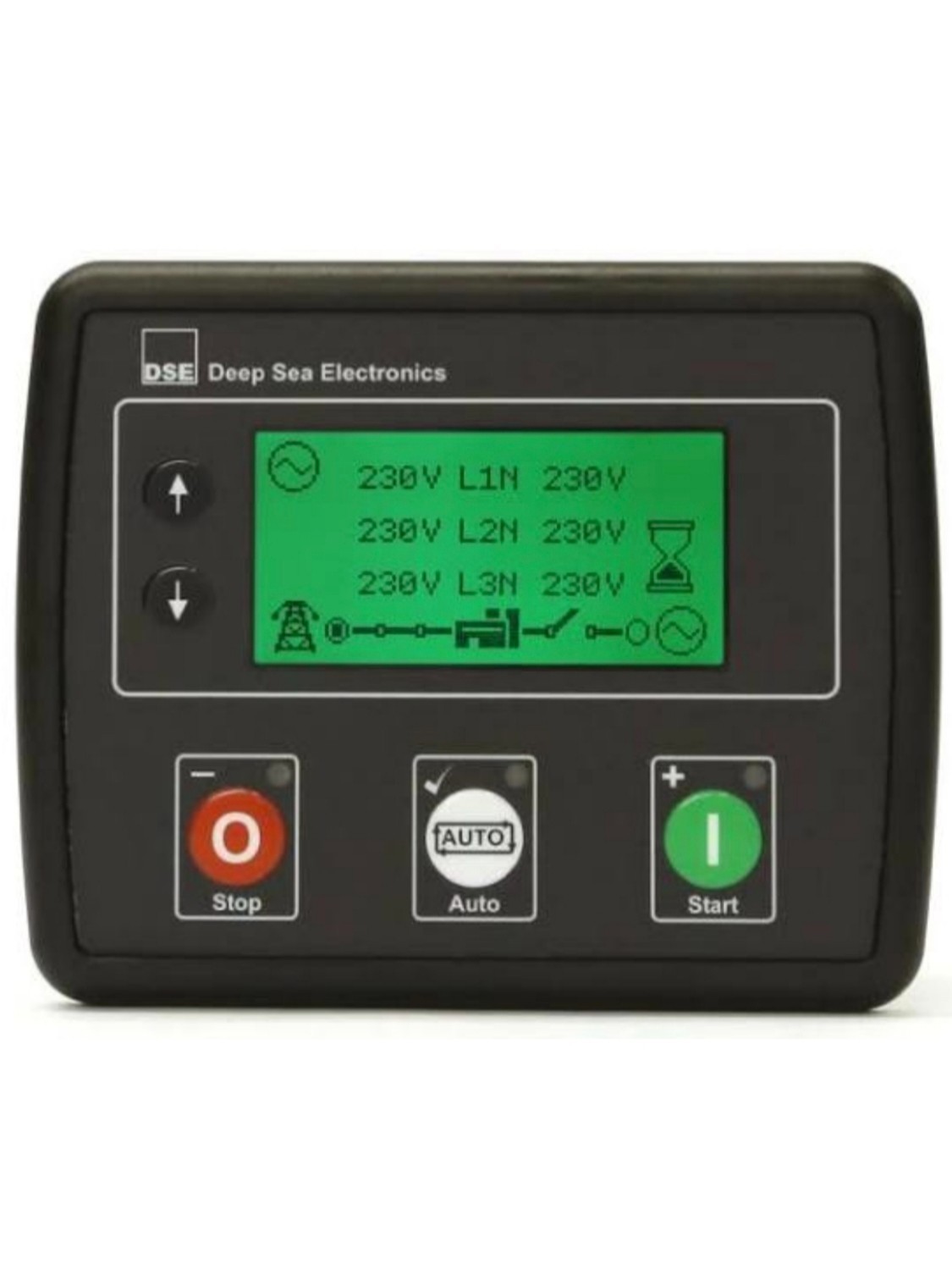 Original DSE4520 MKII Auto Mains Utility Failure Control Module - Made In UK