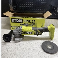 Ryobi ONE+ 18V Bezprzewodowy 4-1/2 cala Szlifierka kątowa - tylko narzędzie (PCL445B)