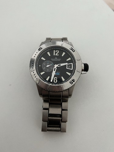 Jaeger-LeCoultre Master Compressor Diving Big Size 159.T.05. Bezel Doesn’t Click - Picture 3 of 7