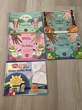 Sticker Activity Books. Set of 5