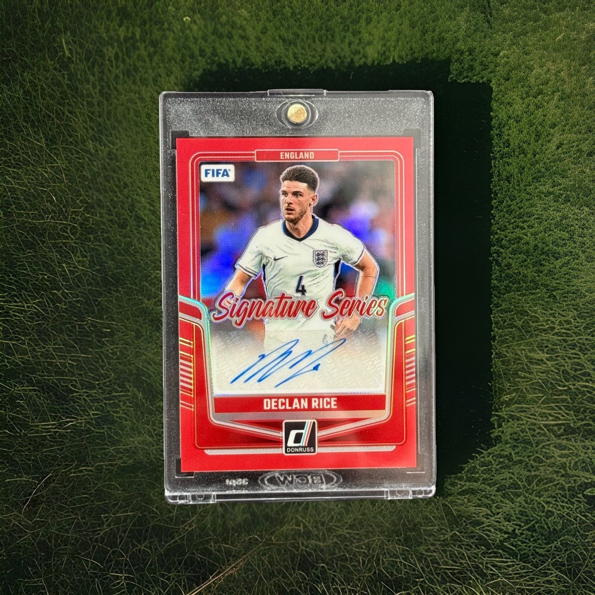デクラン・ライス　オートグラフ 2024-25 Panini Donruss Fifa - Signature Series Declan Rice