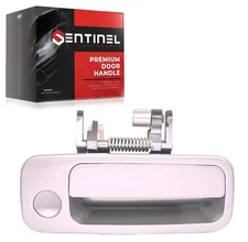 Front Right Passenger Outside Door Handle for 1997-2001 Toyota Camry 1C8 Silver