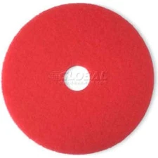 3M 20"" Buffing Pad Red 5 Per Case 3m 7000000663 50048011083952 Red