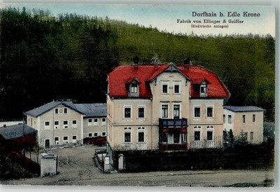13652779 - 8211 Dorfhain factory Ellinger & Geissler Weisseritzkreis LKR