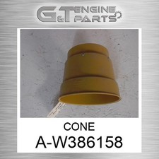 A-W386158 CONE fits JOHN DEERE (New Aftermarket Open Box)