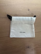 CELINE Jewelry Dust Bag Storage Drawstring W 5" x H 4.5" Inches