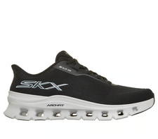 Skechers Shoes Men Black Slip Ins Glide Step Arch Fit Comfort Memory foam 233111