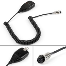   1Pcs MC-44 Microphone For Kenwood TM-231 TM-231A TM-241 TM-331A Radio