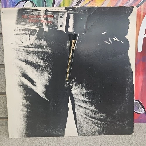 The Rolling Stones – Sticky Fingers ; 1971 LP