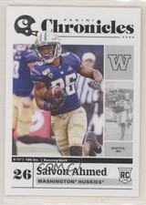2020 Panini Chronicles Draft Picks Salvon Ahmed #15 lu0