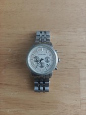 Michael Kors MK-8072 Silver-tone Stainless St...