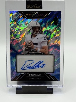 2025 Wild Card Metallix - Drew Allar Auto 1/1 #WMFA-DA | eBay