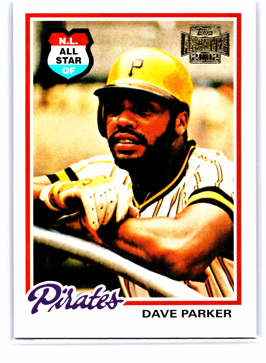 2002 Topps Archives - Dave Parker #42