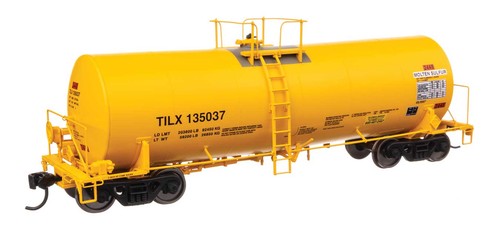 Walthers Proto 920-100075 HO Carro De Carga 40' Trinity 14k YLW Molten Sulfur | Zustand: Nuevo