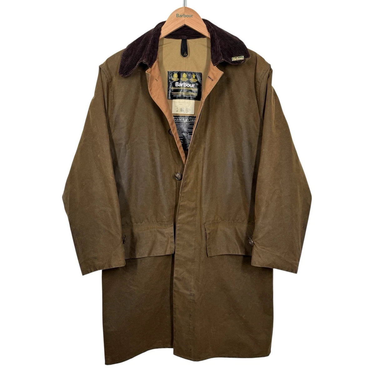 Barbour Cotton Outer Shell Coats, Jackets & Vests Trench Coats for
