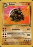 Pokemon Fossil #36/62 Golem Uncommon Lightly played B