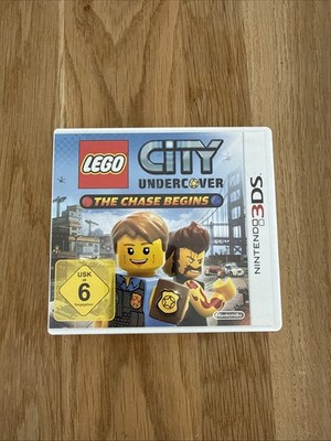LEGO City Undercover: The Chase Begins   Nintendo 3DS   