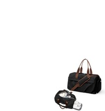 Gym Bag for Women Men with Shoe Compartment, Sport Duffel Bag, Waterproof Tra...