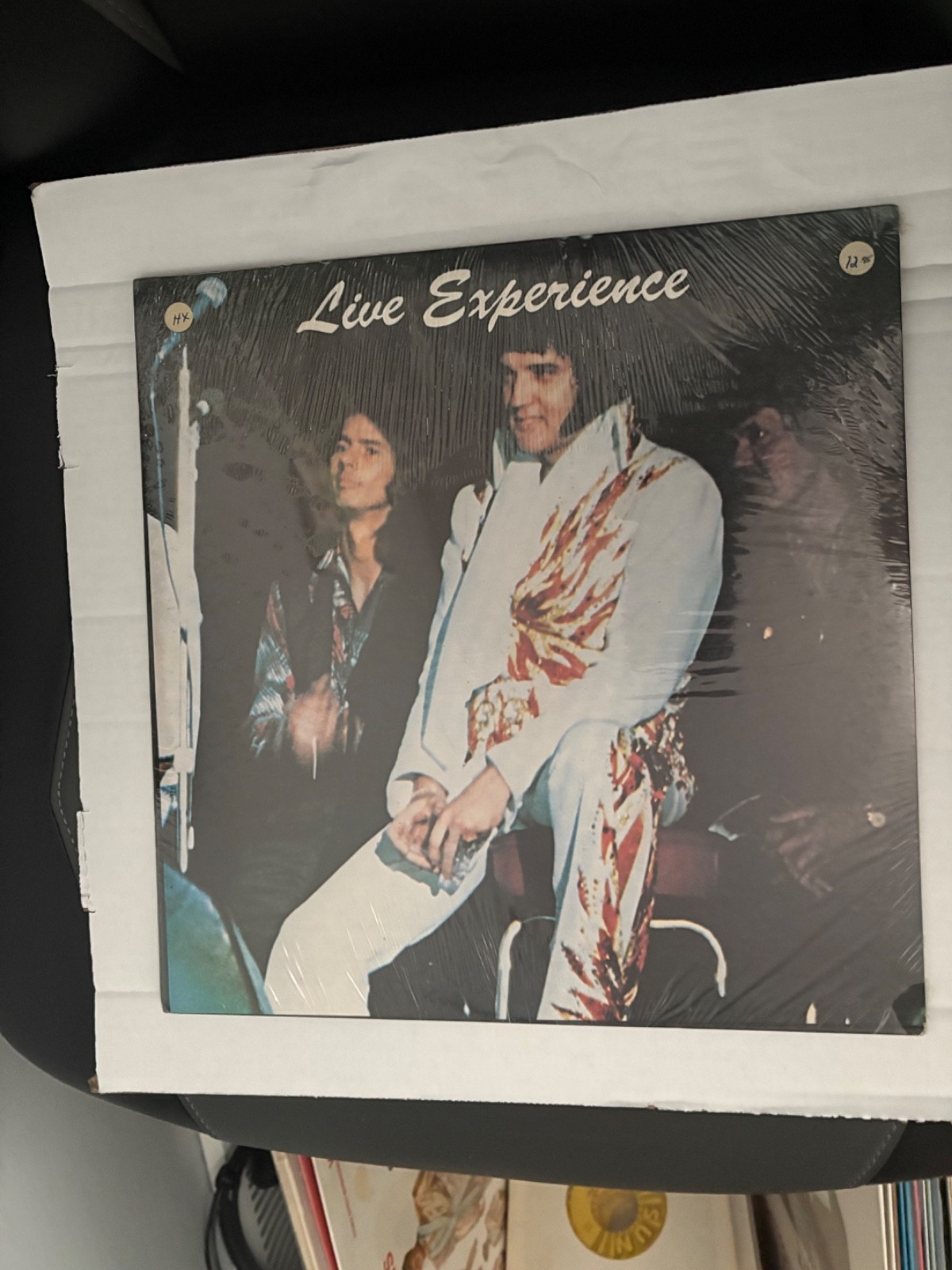 elvis presley lp live experience at Las Vegas Hilton  feb. 21, 1971 rare