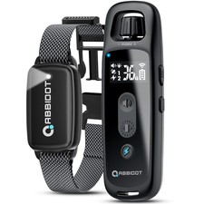 Collar De Adiestramiento Para Perros Recargable Con Sonido Y Vibracion Ajustable