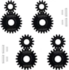 For Redcat Ascent-18 Apex Steel Portal Overdrive & Underdrive Gear Set RER31798
