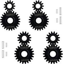 For Redcat Ascent-18 Apex Steel Portal Overdrive Underdrive Gear Set Rer31798