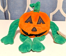 1998, Retired, "Pumpkin" The Pumpkin, Ty Beanie Baby Plush Toy, W/Tags