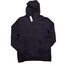 Taylor Stitch The Apres Hoodie in Black Indigo Terry 40 Medium New 100% Cotton
