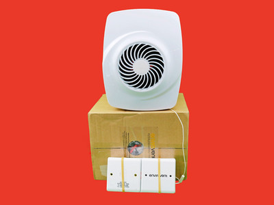 Envirovent Infinity 12V SELV Filterloser Dunstabzug mit Intellitrac  & Zugschnur