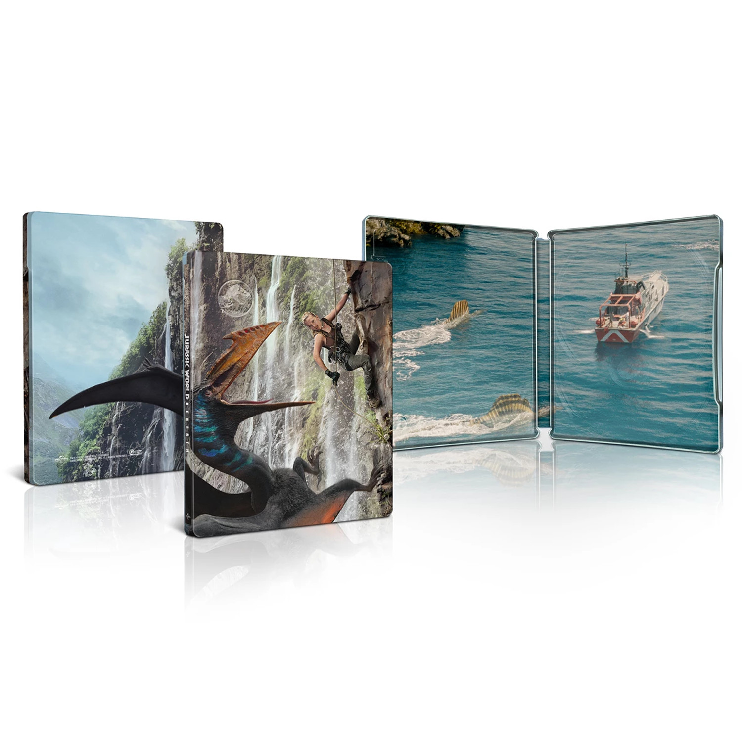 Jurassic World: Rebirth Steelbook Limited Edition [12] 4K UHD - Image 2