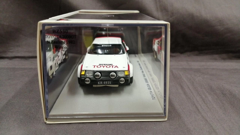 Bizarre Celica 2000Gt Nz Winter 1982 1/43 Scale Model - Image 3 of 4