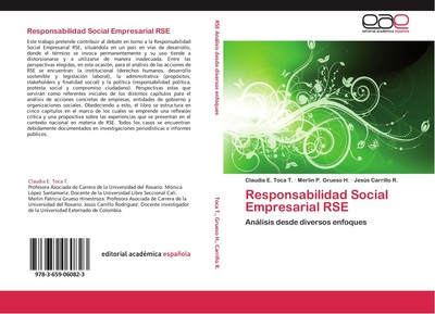 Responsabilidad Social Empresarial RSE Claudia E. Toca T.
