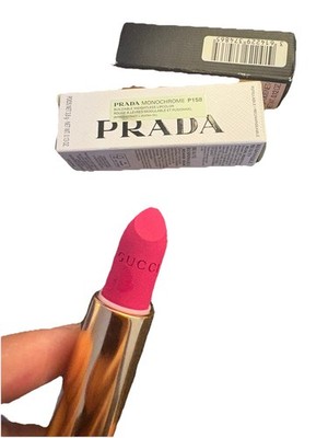 1 GUCCI Rouge A Levres MAT LIP Colour 504 MYRA CRIMSON 0.12oz NEW In Box and