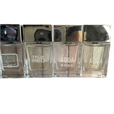 4x M&S Discontinued AQUA & AQUA ROSE & TRUE RED & ISLAND ESCAPE 10ml