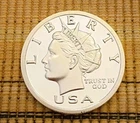 .999 Fine 1 oz Silver Round