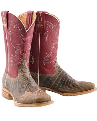 Tin Haul Women's Women'S Super Nova Star Western Boot Broad Square Toe -