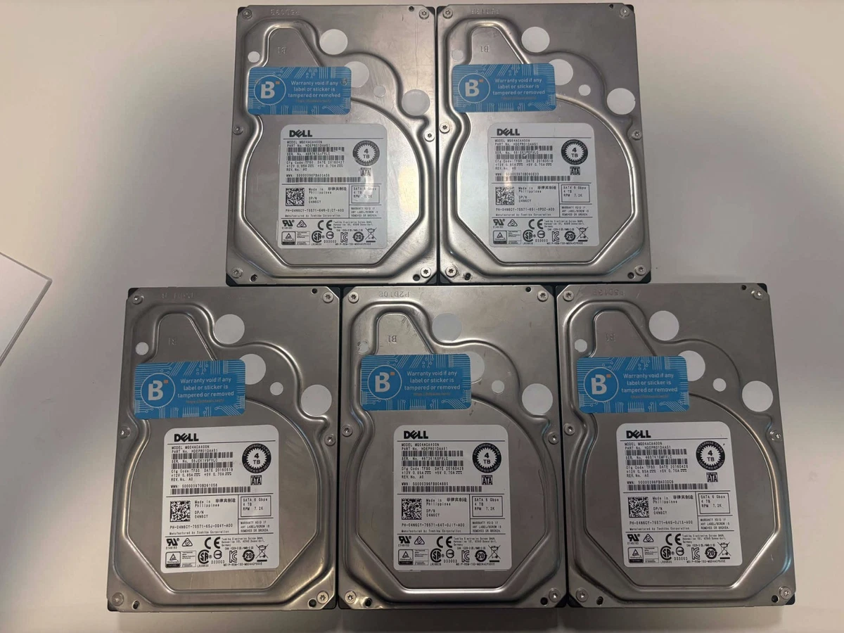 Toshiba 4TB Internal Hard Disk Drives for sale | eBay