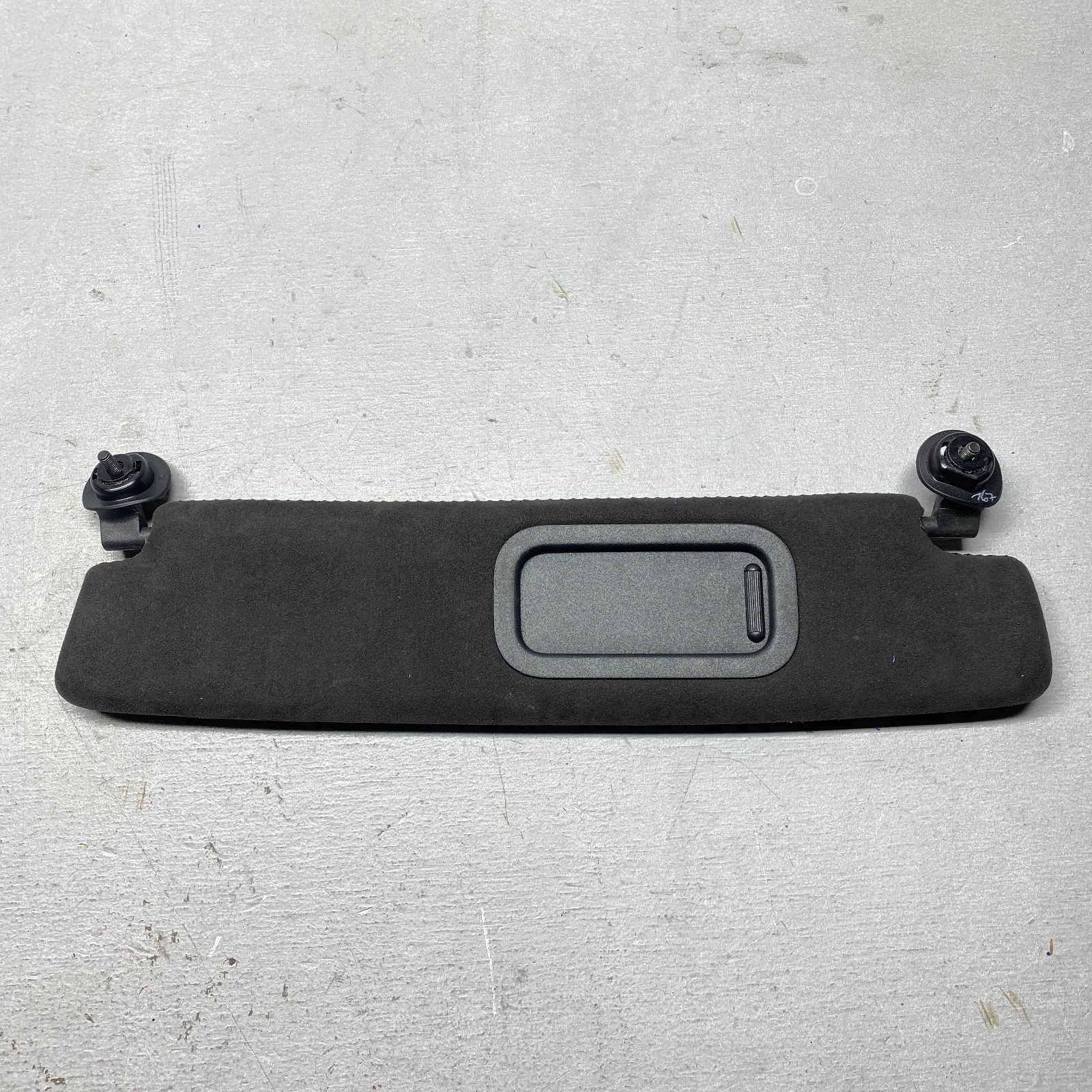 2018 Lamborghini Huracan Spyder Rigth Passenger Sun Visor Alcantara 1026671